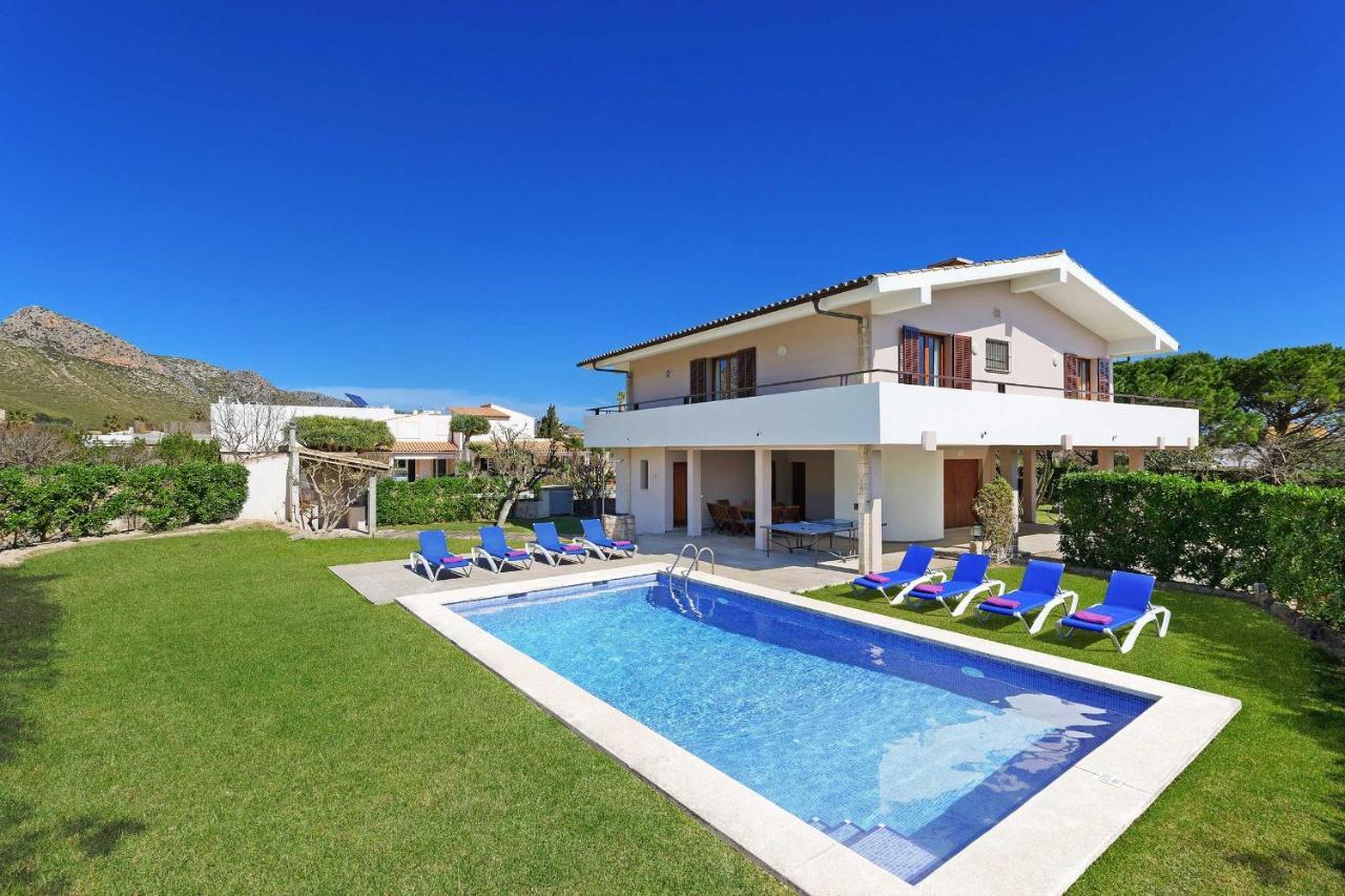 Villa Animeta Pollenca Luaran gambar
