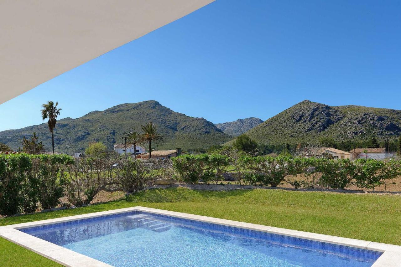 Villa Animeta Pollenca Luaran gambar