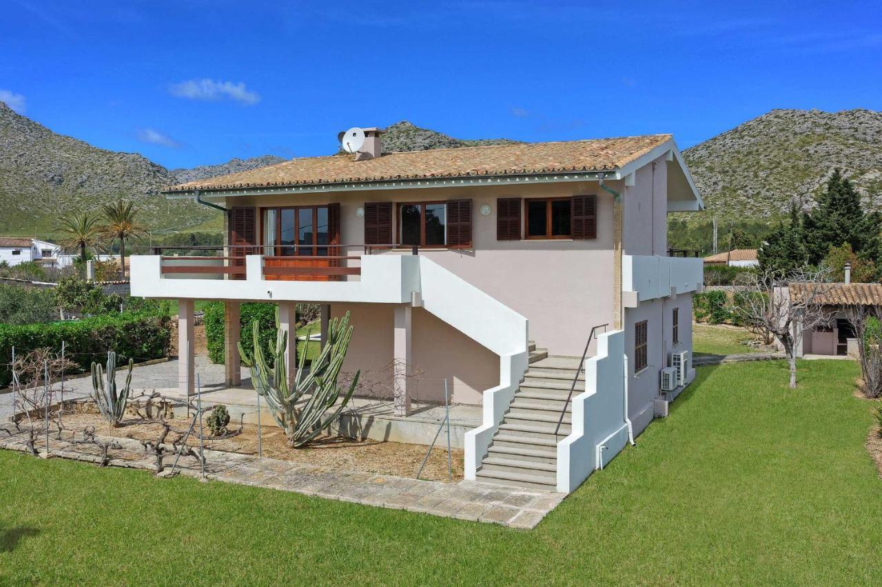 Villa Animeta Pollenca Luaran gambar